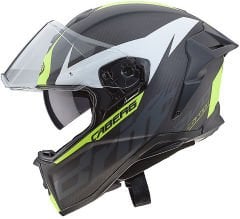 Caberg Drift Evo Carbon Mat Antrasit Fosfor Sarı