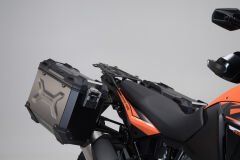 TRAX ADV aluminium case system. KTM 1050 Adventure KTM Adv. (16-26)  KFT.04.333.70002/S