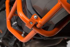 Upper crash bar for orig. KTM crash bar. KTM 1050 Adventure KTM Adv. (16-26)  SBL.04.879.10001/O