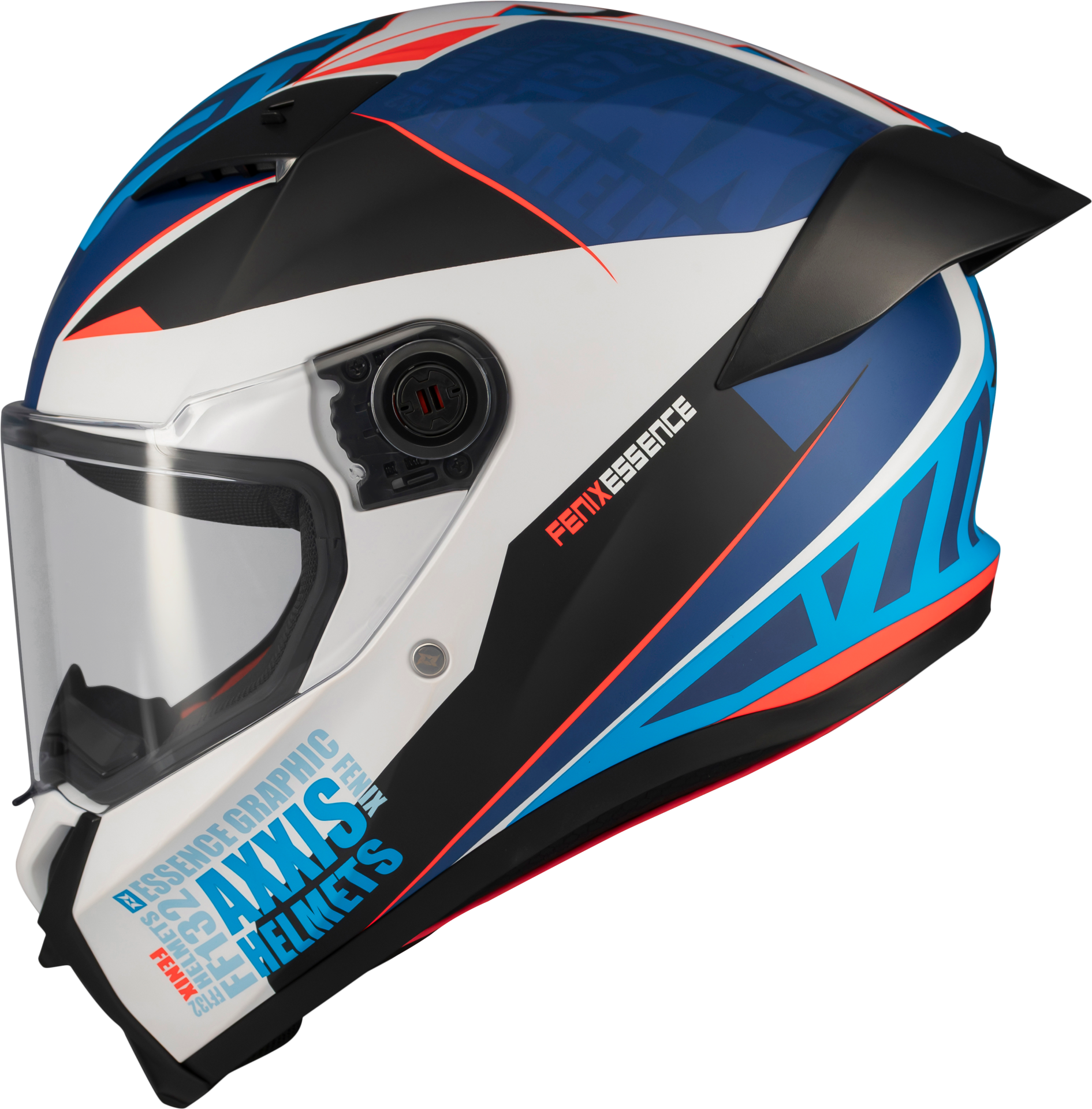 Axxis Fenix Essence Parlak Mavi Beyaz