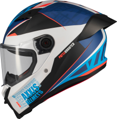 Axxis Fenix Essence Parlak Mavi Beyaz