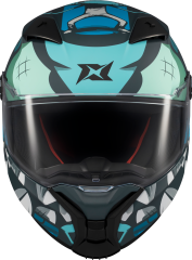 Axxis Fenix Angry Face Mat Mavi