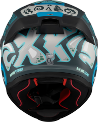 Axxis Fenix Angry Face Mat Mavi