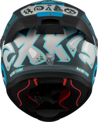 Axxis Fenix Angry Face Mat Mavi