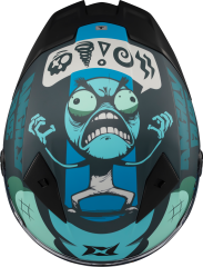 Axxis Fenix Angry Face Mat Mavi