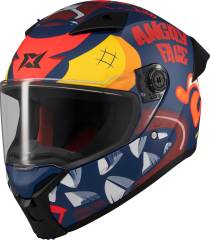 Axxis Fenix Angry Face Mat Kırmızı