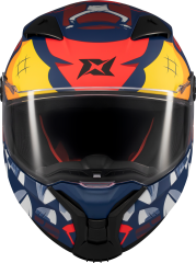 Axxis Fenix Angry Face Mat Kırmızı