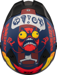 Axxis Fenix Angry Face Mat Kırmızı