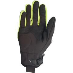 Venom 9010 Soft Shell - Kışlık Motosiklet Eldiveni / Fosfor Sarı