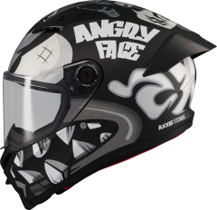 Axxis Fenix Angry Face Mat Siyah Gri