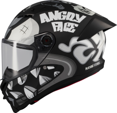 Axxis Fenix Angry Face Mat Siyah Gri