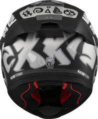 Axxis Fenix Angry Face Mat Siyah Gri