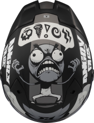 Axxis Fenix Angry Face Mat Siyah Gri