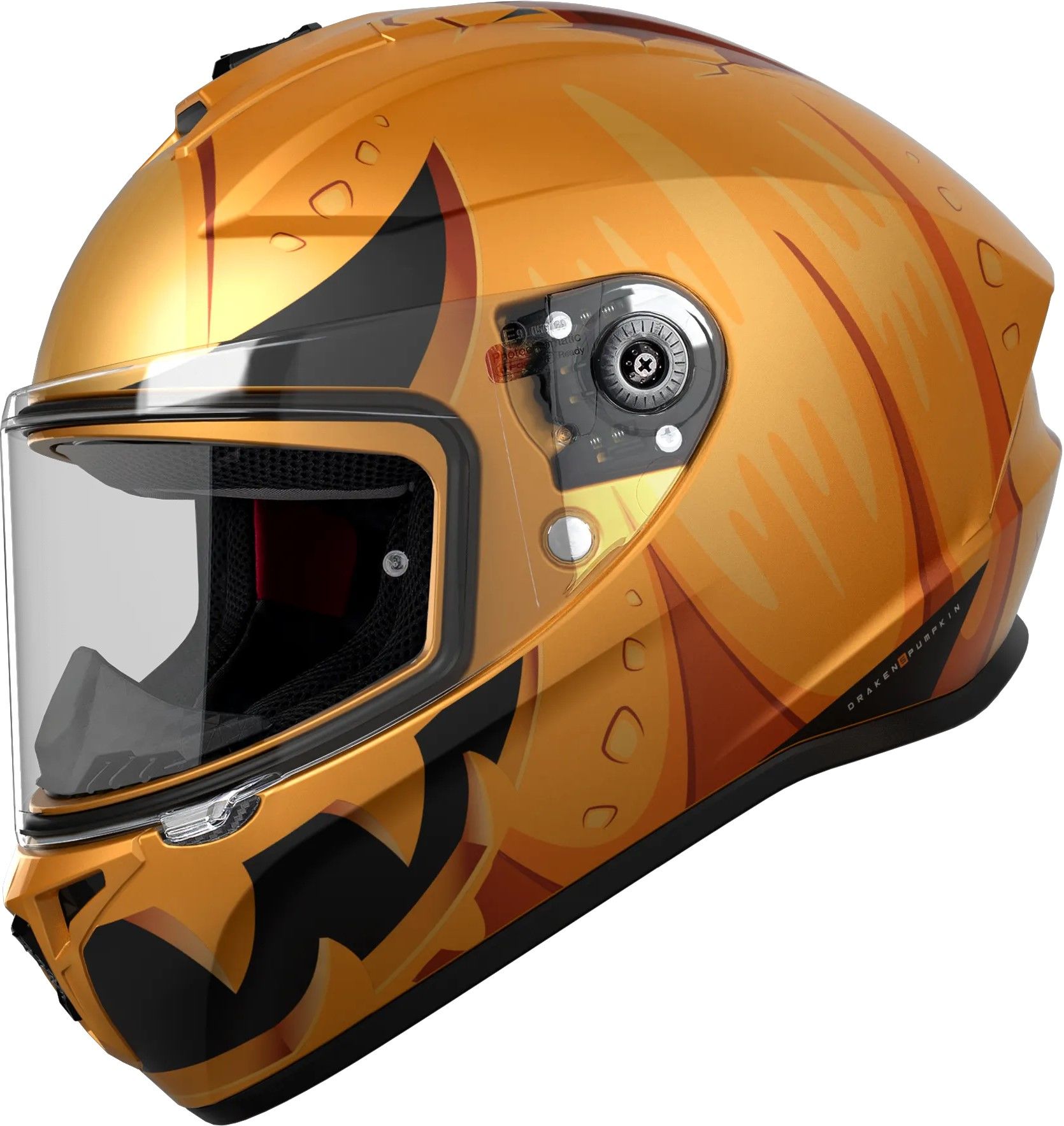 Axxis Draken S Pumpkin Sarı