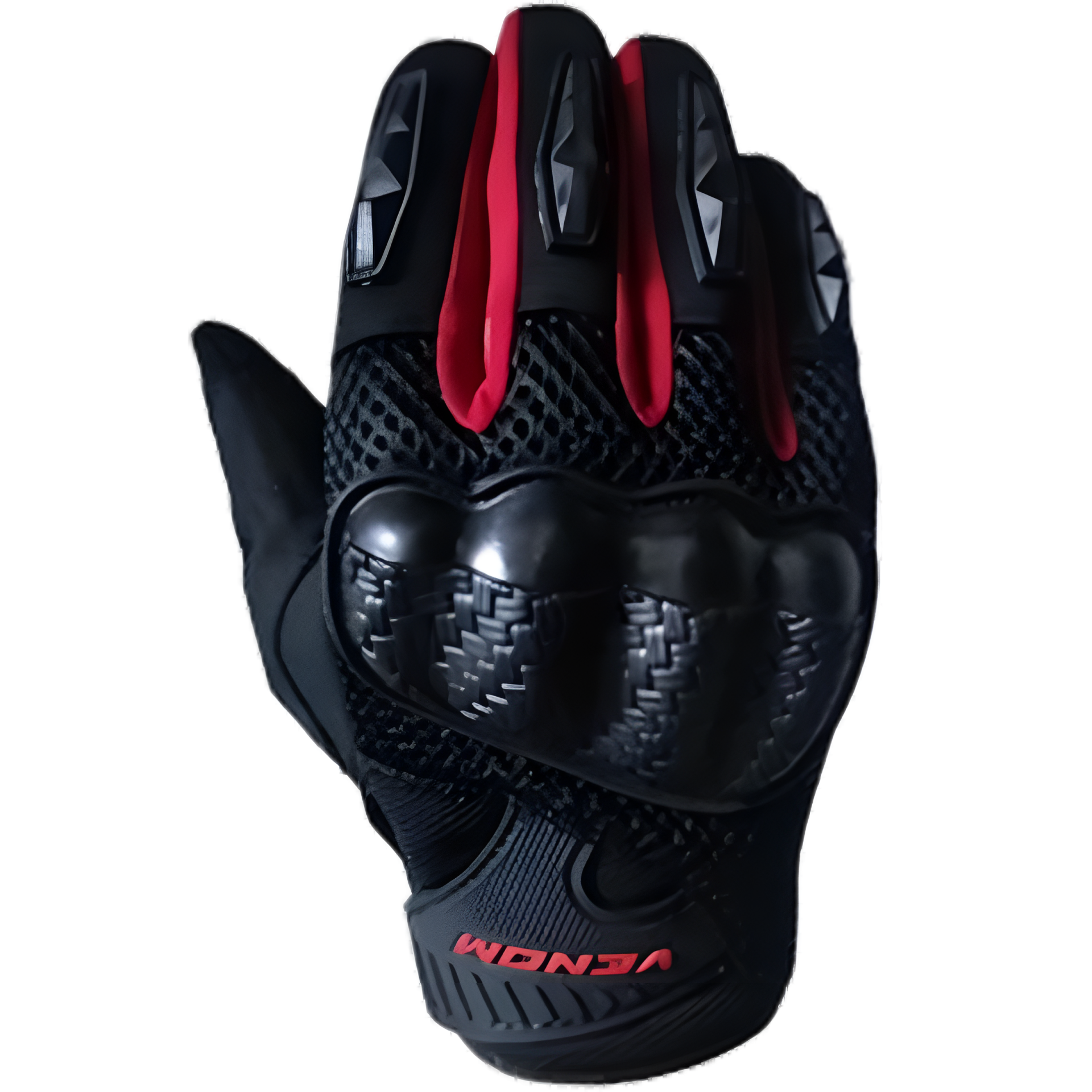 Venom VN-920 Kırmızı - Motosiklet Eldiveni