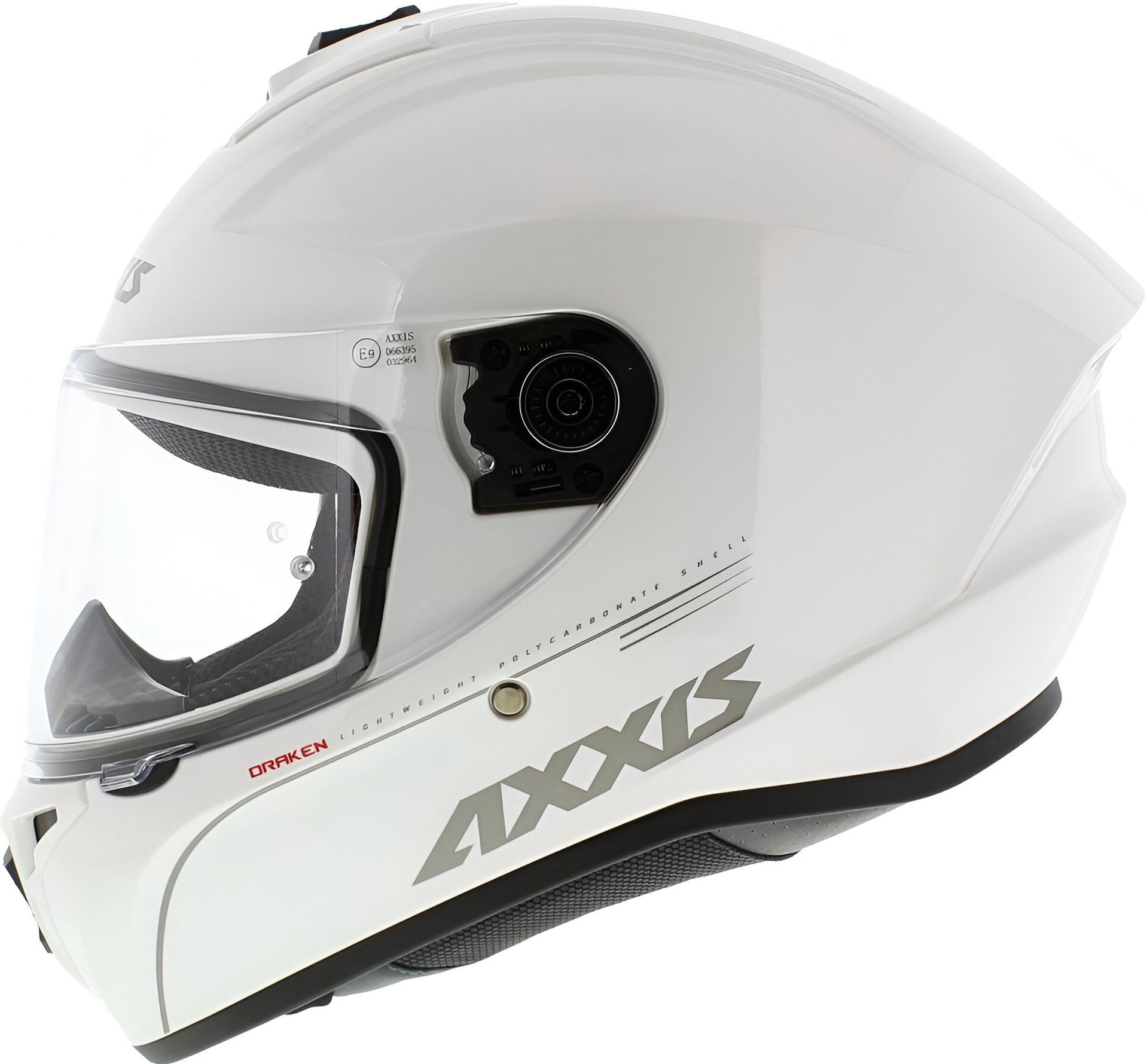 Axxis Draken S Parlak İnci Beyaz