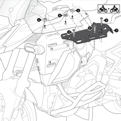 SW-Motech Depo Rafı – BMW R 1300 GS Adventure (2023 ve sonrası) - GPT.07.976.10101B