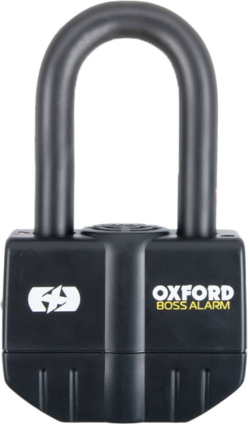 Oxford Boss Alarm 16mm Asma Kilit – Siyah - LK484U