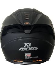 Axxis Hawk Evo Mat Siyah