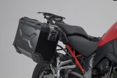 TRAX ADV aluminum case system US model. Ducati Multistrada V4 10 (24-26)  KFT.22.822.70201/B