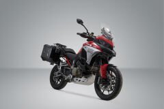TRAX ADV aluminum case system US model. Ducati Multistrada V4 10 (24-26)  KFT.22.822.70201/B