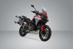 TRAX ADV aluminum case system US model. Ducati Multistrada V4 10 (24-26) KFT.22.822.70301/S