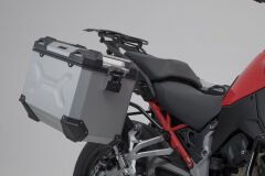 TRAX ADV aluminum case system US model. Ducati Multistrada V4 10 (24-26) KFT.22.822.70301/S