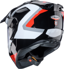 Caberg Tanami Scram Go Siyah Beyaz Kırmızı