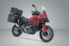 Adventure set DUSC with top case XL. Ducati Multistrada V2 S (14-13-12) (24-26) ADV.22.807.66000/B