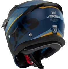 Axxis Hunter 980 Block Mat Mavi Sarı