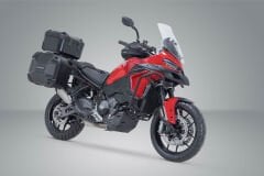 Adventure set DUSC with top case L. Ducati Multistrada V2 S 12/13/14 (24-26) ADV.22.807.65000/B
