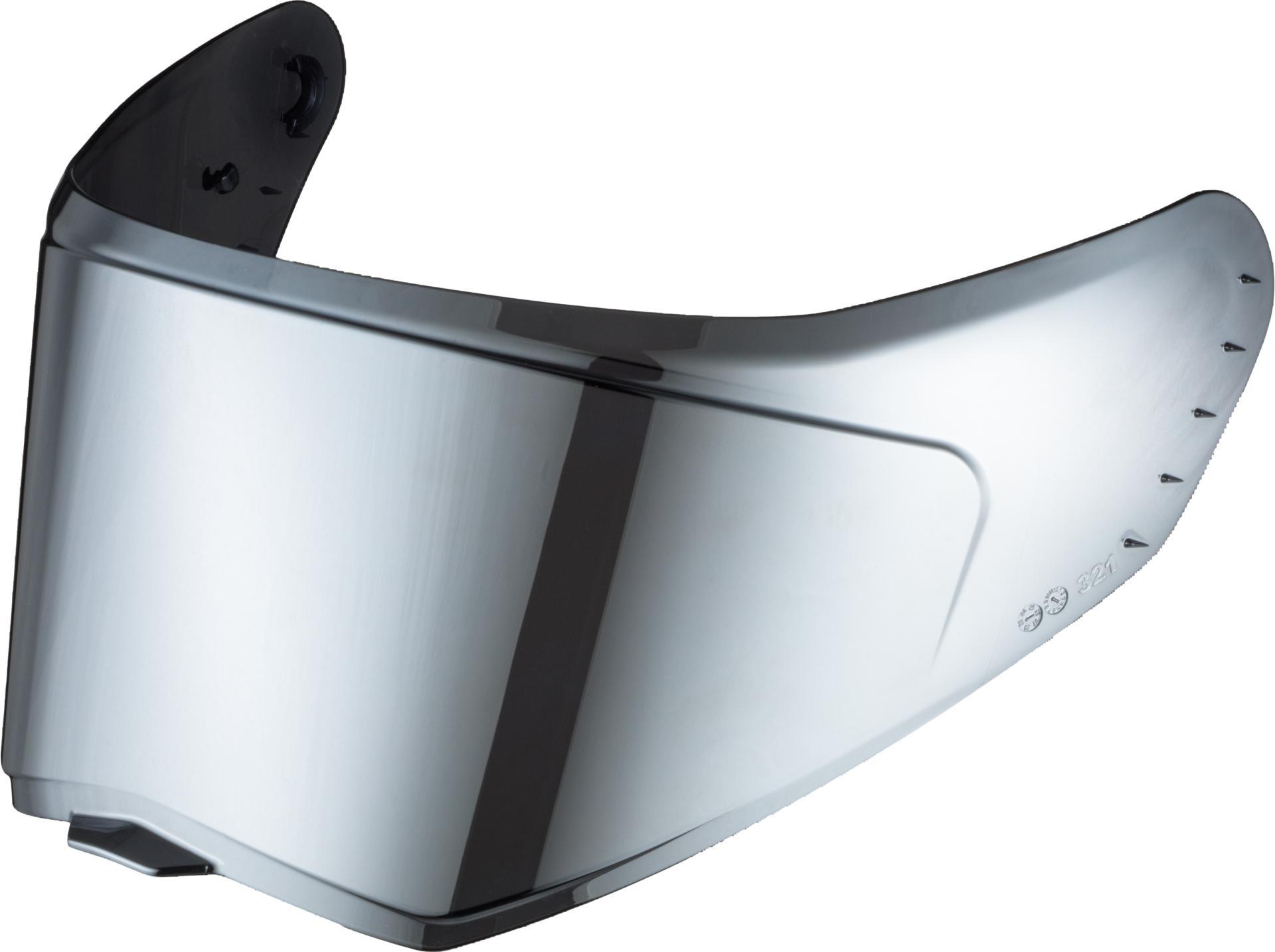 Caberg Tanami Aynalı Gümüş Vizör - A9725