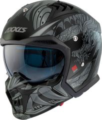 Axxis Hunter 980 Oni Mat Gri