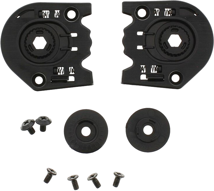 Axxis Draken S Vidalı Vizör Mekanizması - V18C