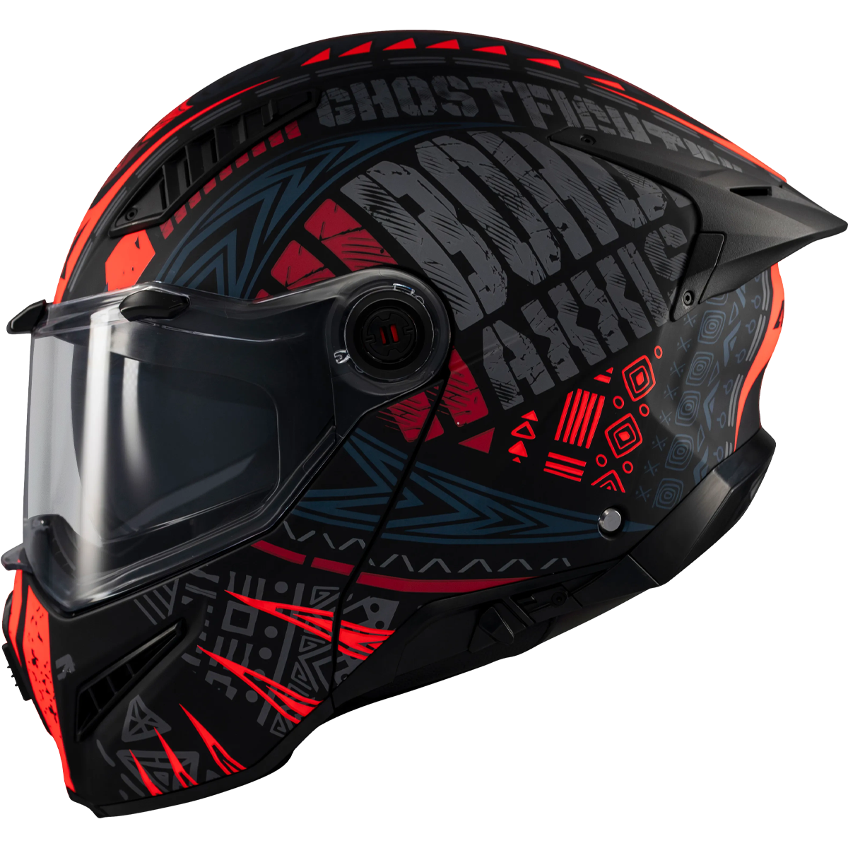 Axxis Ghostfighter SV Boho C3 Kırmızı