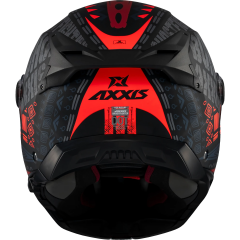 Axxis Ghostfighter SV Boho C3 Kırmızı