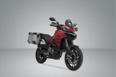 TRAX ADV aluminium case system. Ducati Multistrada 950 S AD (18-26) KFT.22.114.70002/S
