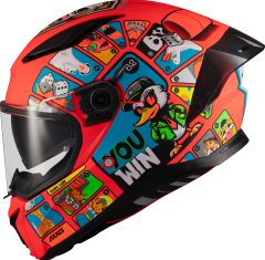 Axxis Panther Goose Game Mat Kırmızı