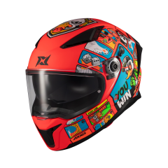 Axxis Panther Goose Game Mat Kırmızı