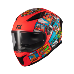 Axxis Panther Goose Game Mat Kırmızı