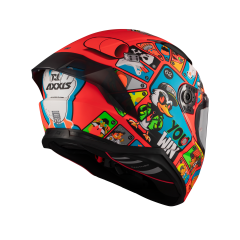 Axxis Panther Goose Game Mat Kırmızı