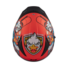 Axxis Panther Goose Game Mat Kırmızı