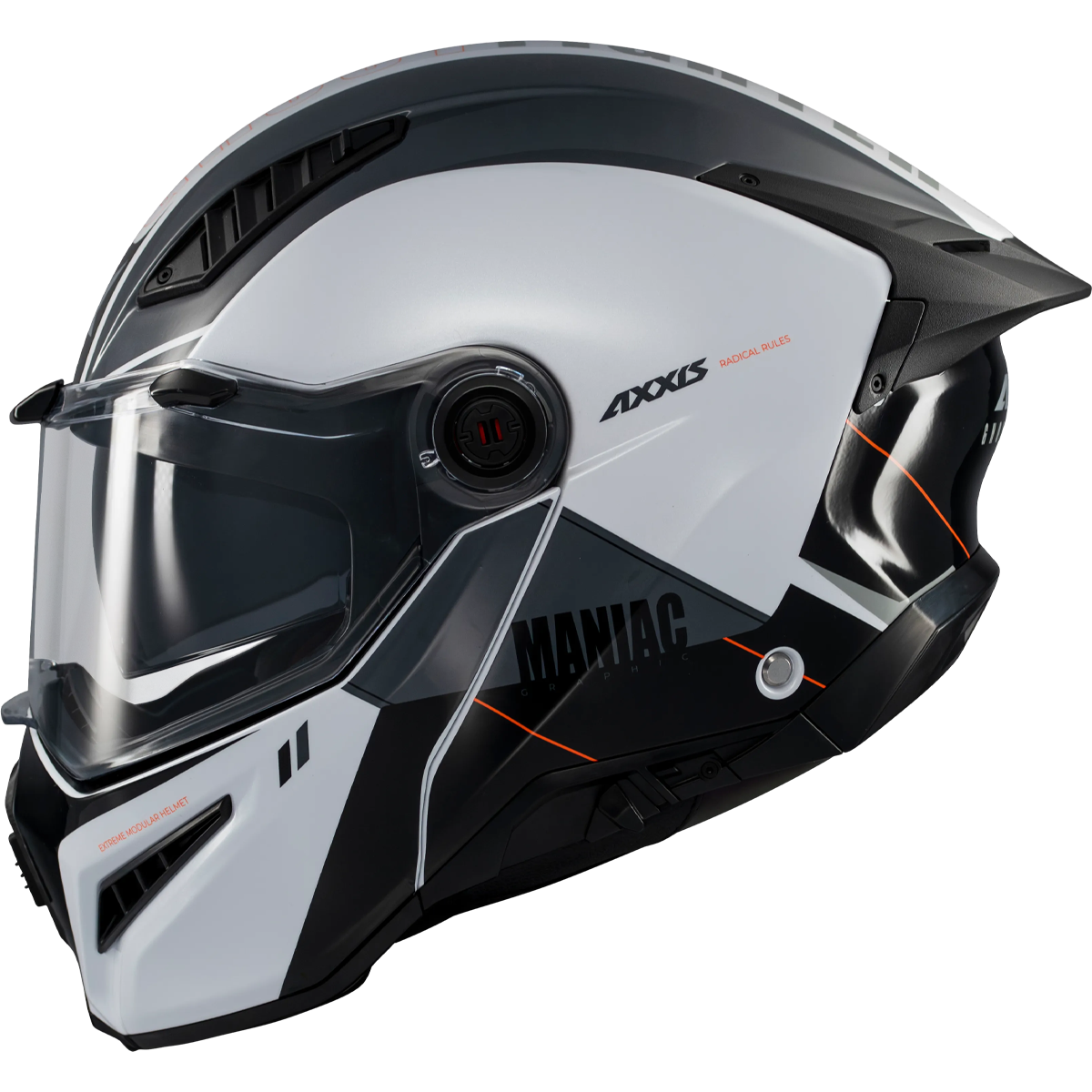 Axxis Ghostfighter SV Maniac B5 Gri