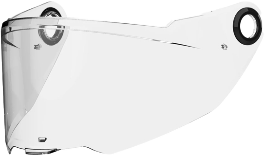 Axxis Fenix Vizör - Şeffaf