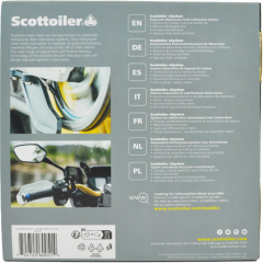 Scottoiler eSystem v3.1 - Elektronik Zincir Yağlama Sistemi