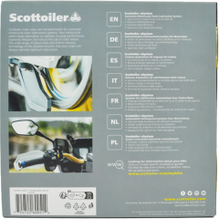 Scottoiler eSystem v3.1 - Elektronik Zincir Yağlama Sistemi