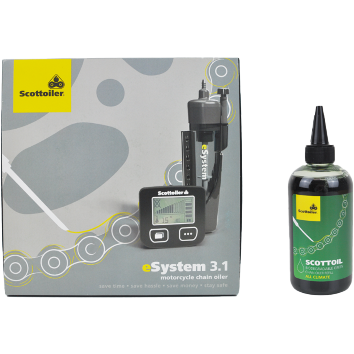 Scottoiler eSystem v3.1 - Elektronik Zincir Yağlama Sistemi