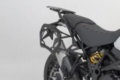 TRAX ADV aluminum case system US model. Ducati DesertX 3X (22-26) KFT.22.995.70100/B