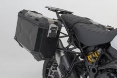 TRAX ADV aluminum case system US model. Ducati DesertX 3X (22-26) KFT.22.995.70100/B
