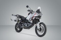 TRAX ADV aluminum case system US model. Ducati DesertX 2X (22-26) KFT.22.995.70100/S